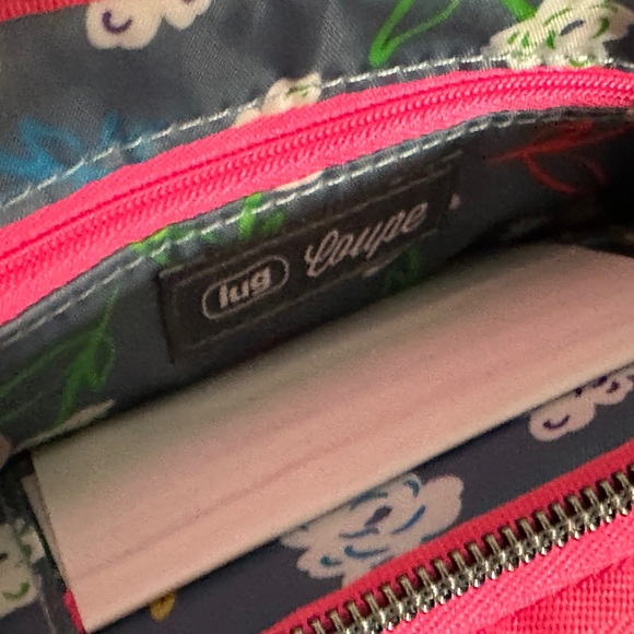 Lug Coupe Convertible Crossbody Bag (Magenta) NWT - Picture 4 of 5